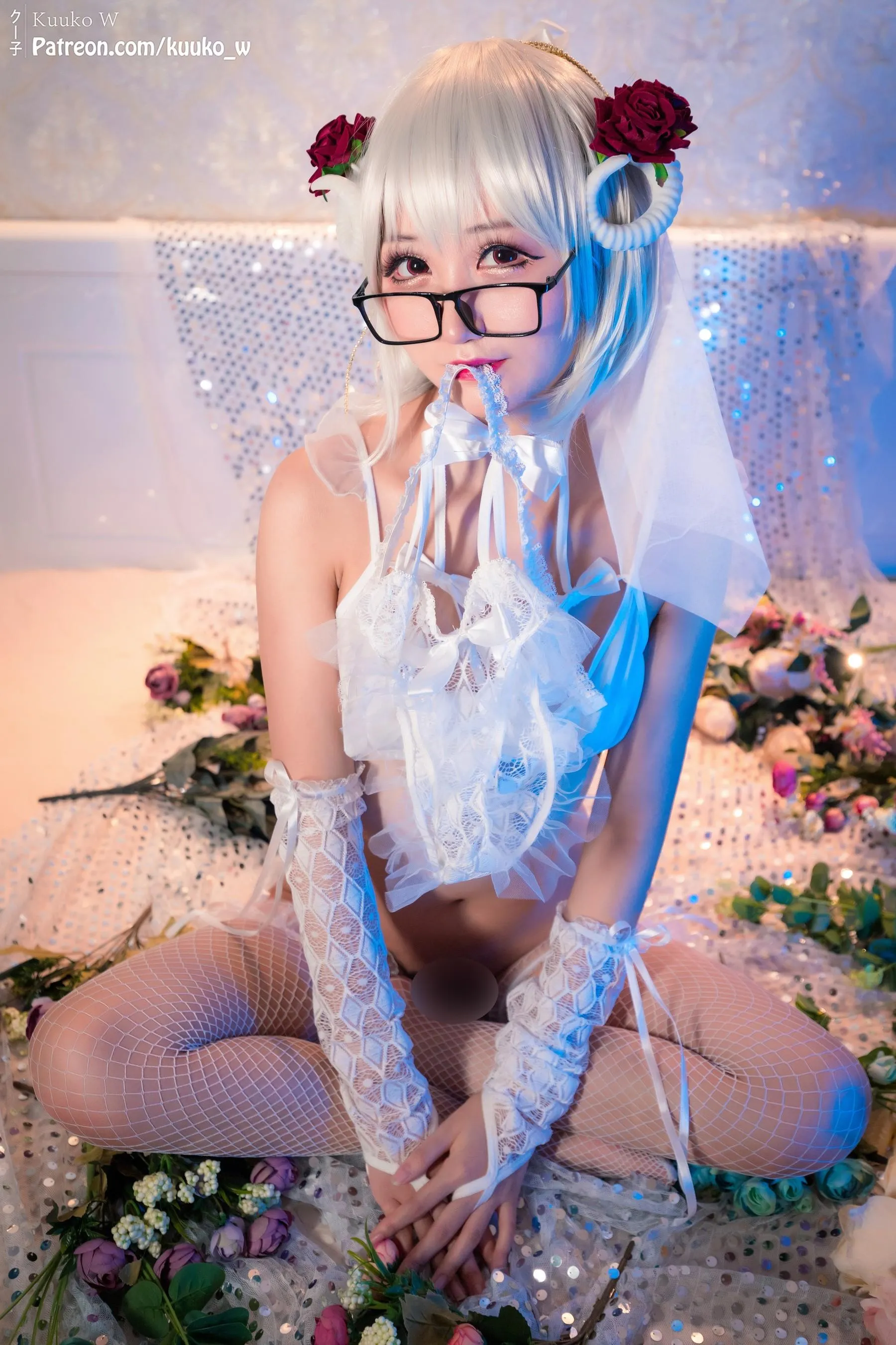 Kuuko W – NO.56 Shiro Akuma [45P]插图9